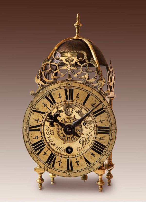 Franse lantaarnklok voor op tafel Boisgontier à Paris 1752