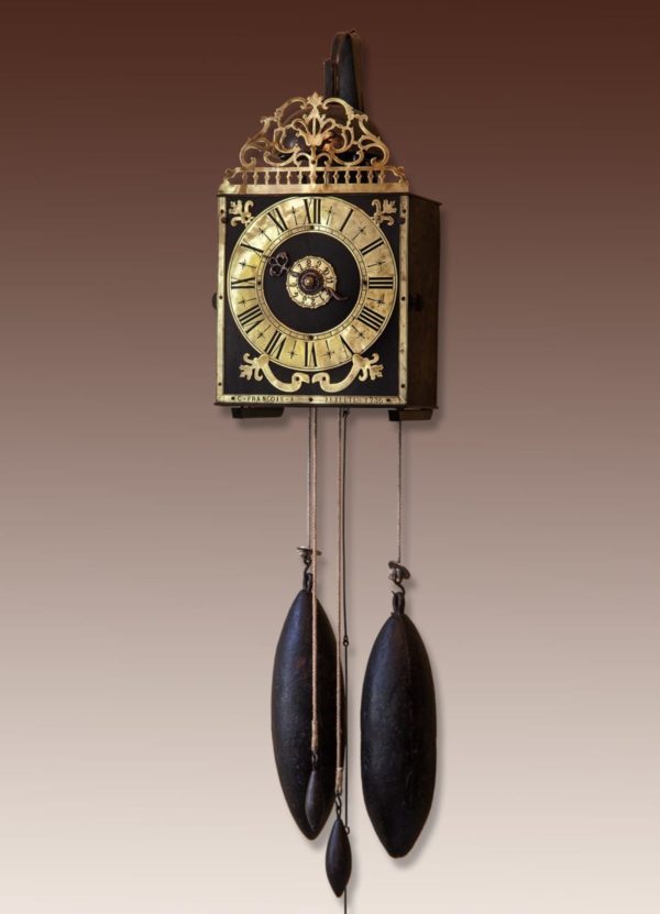 Comtoise Mayet uit Haut-Saône C. François à Luxeuil 1736
