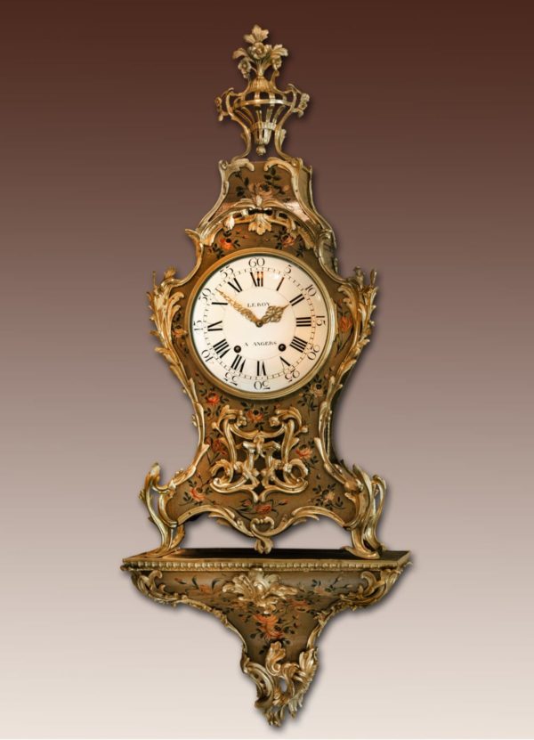 Louis XVI-consoleklok